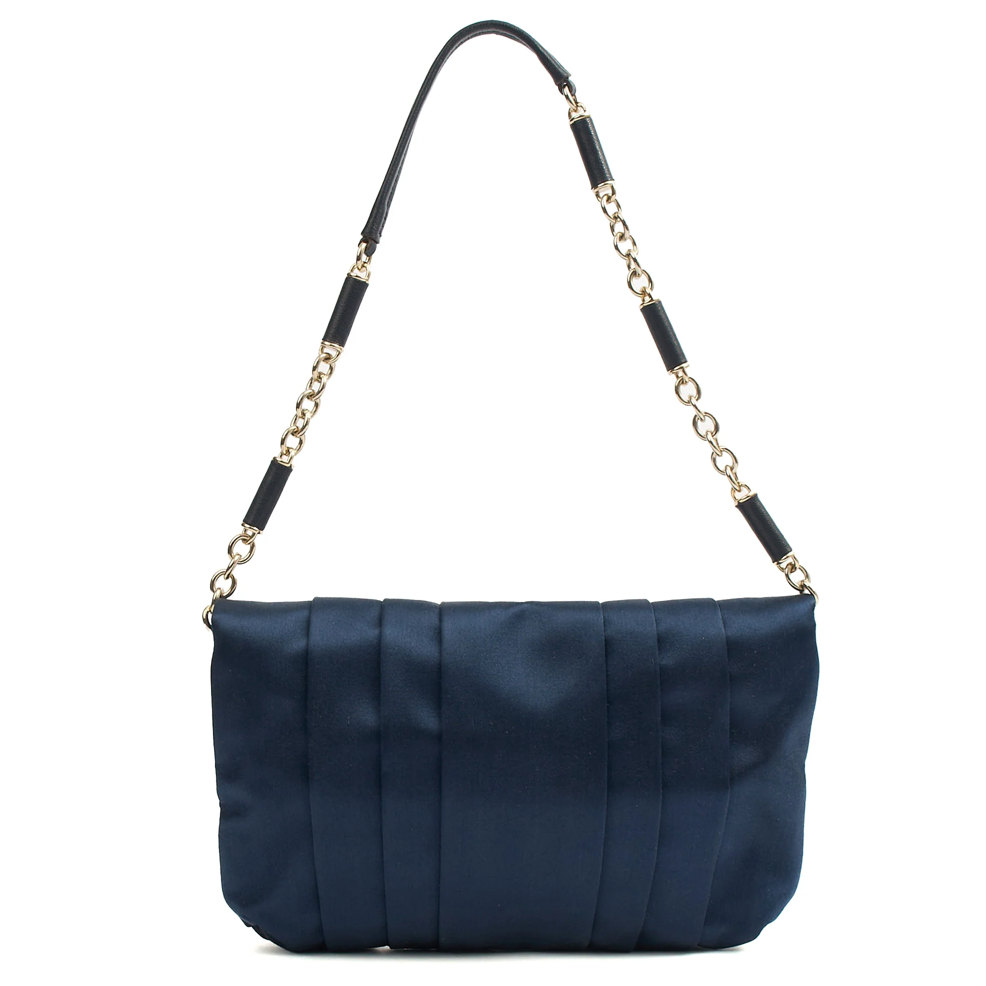 Picture of Anya Hindmarch Shoulder Bag Shoulder Bag in Navy, Fabric