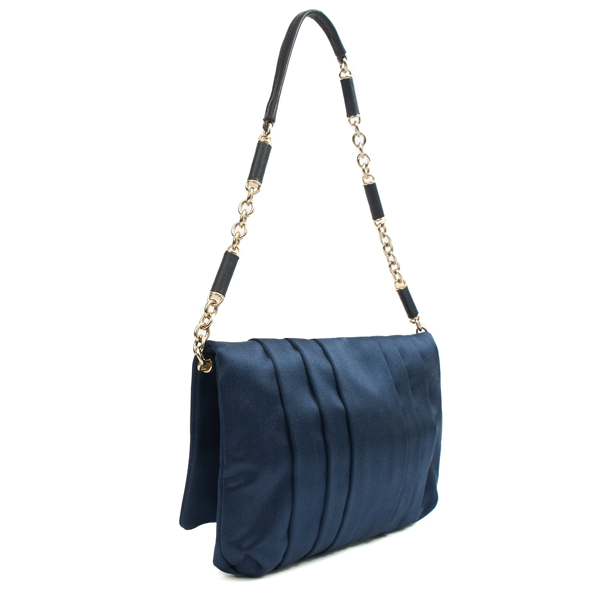 Picture of Anya Hindmarch Shoulder Bag Shoulder Bag in Navy, Fabric