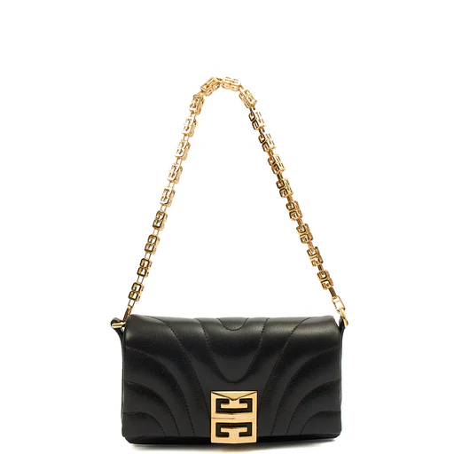 Picture of Givenchy Mini Bag 4G - Small in Black, Leather