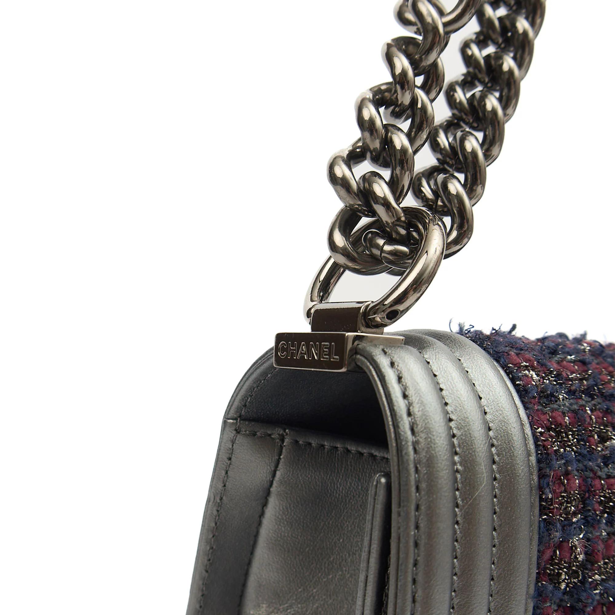 Picture of Chanel Shoulder Bag Boy - Medium in Multi, Fabric