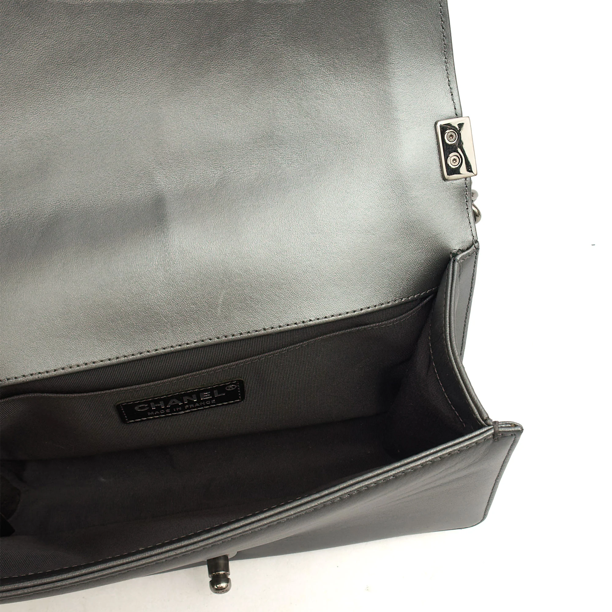 Picture of Chanel Shoulder Bag Boy - Medium in Multi, Fabric