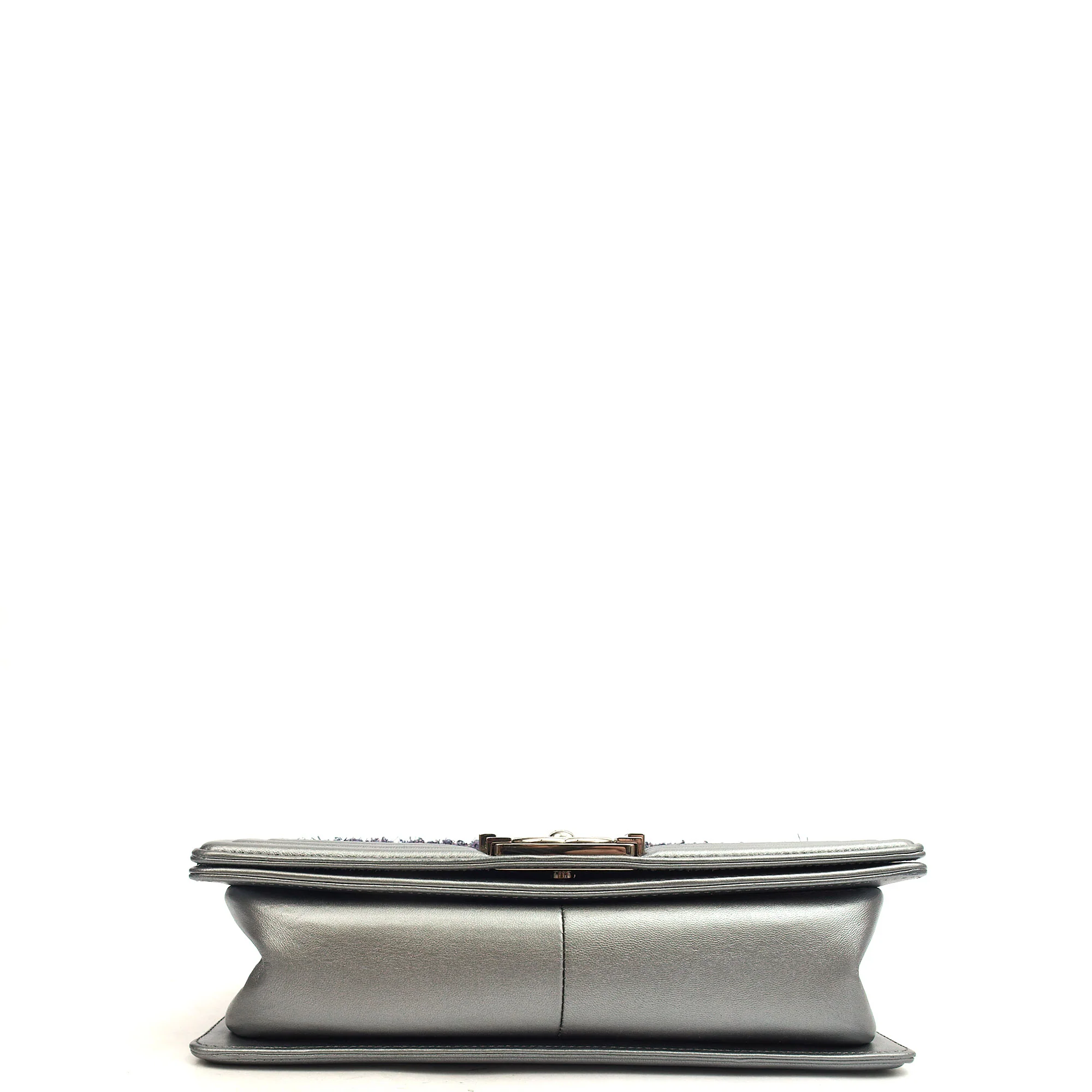 Picture of Chanel Shoulder Bag Boy - Medium in Multi, Fabric