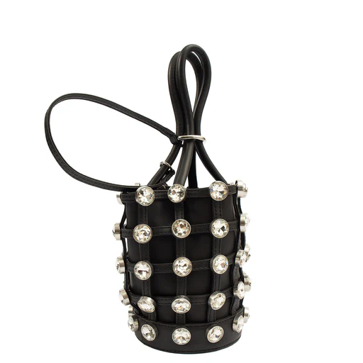 Picture of Alexander Wang Bucket Bag Tote in Black, Leather