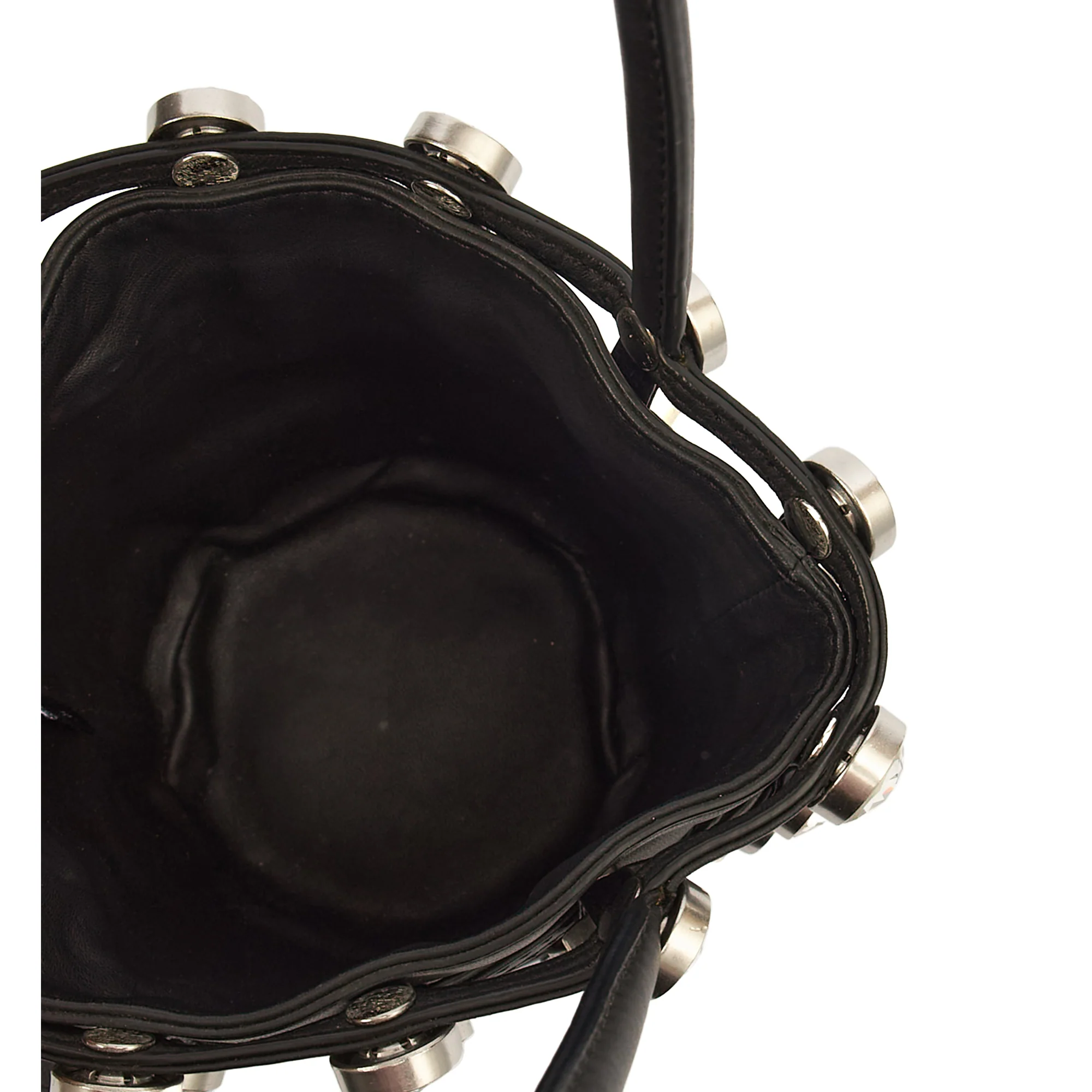 Picture of Alexander Wang Bucket Bag Tote in Black, Leather