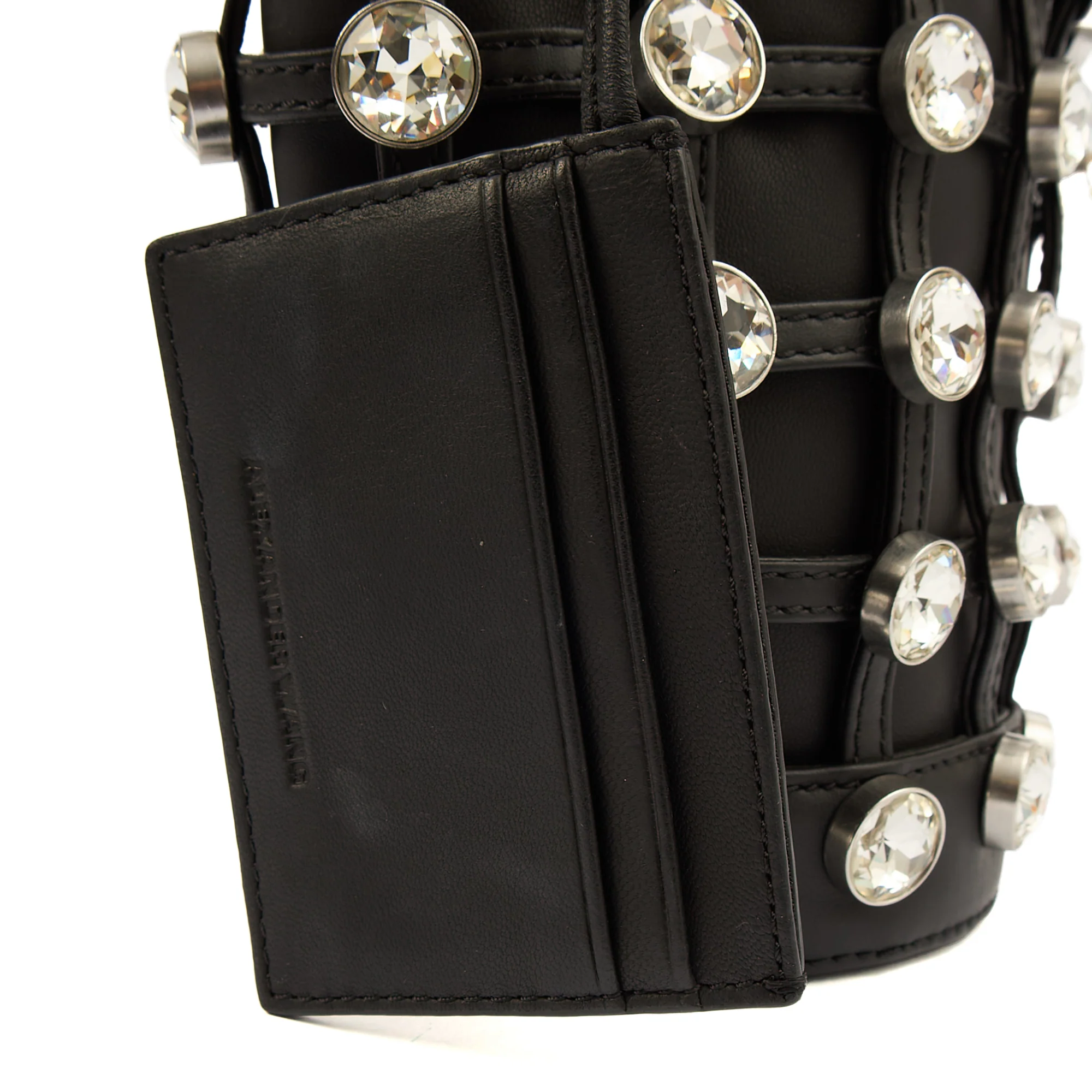 Picture of Alexander Wang Bucket Bag Tote in Black, Leather