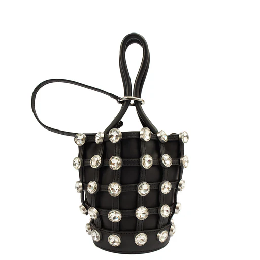 Picture of Alexander Wang Bucket Bag Tote in Black, Leather