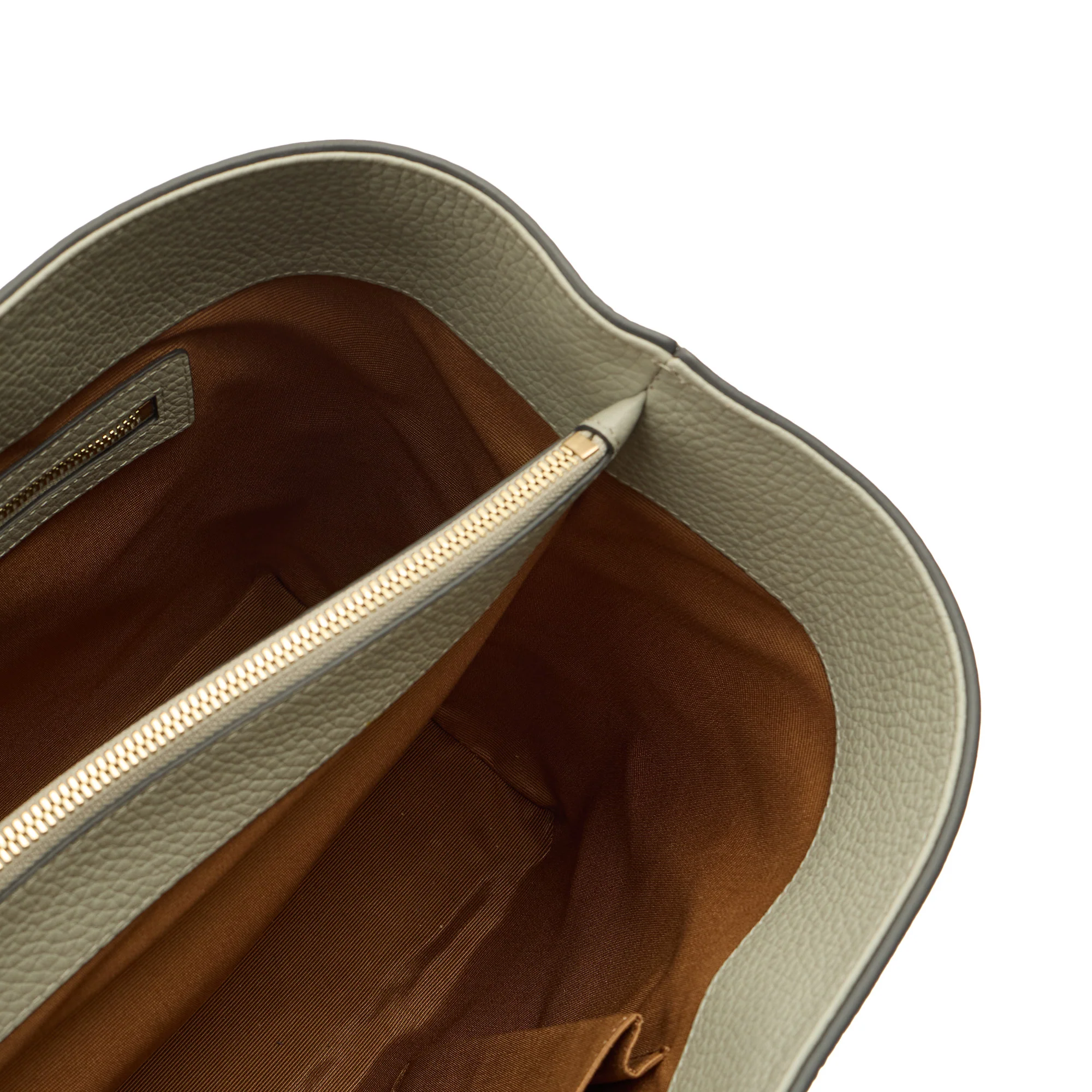 Picture of Aspinal of London Tote London Tote- Large in Blue, Leather