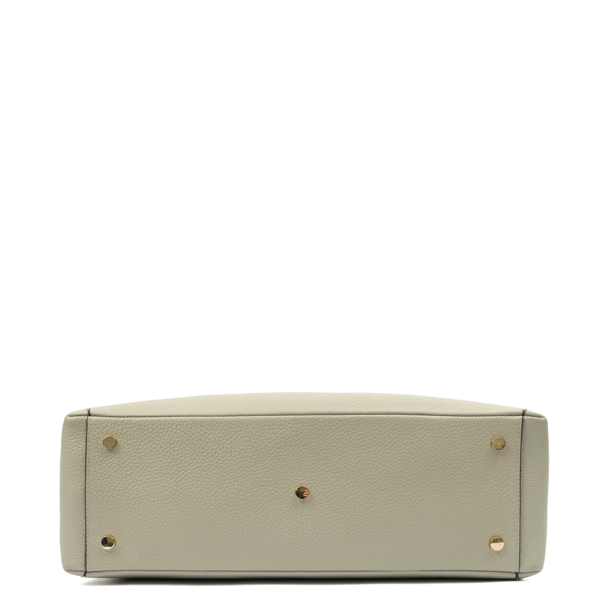 Picture of Aspinal of London Tote London Tote- Large in Blue, Leather