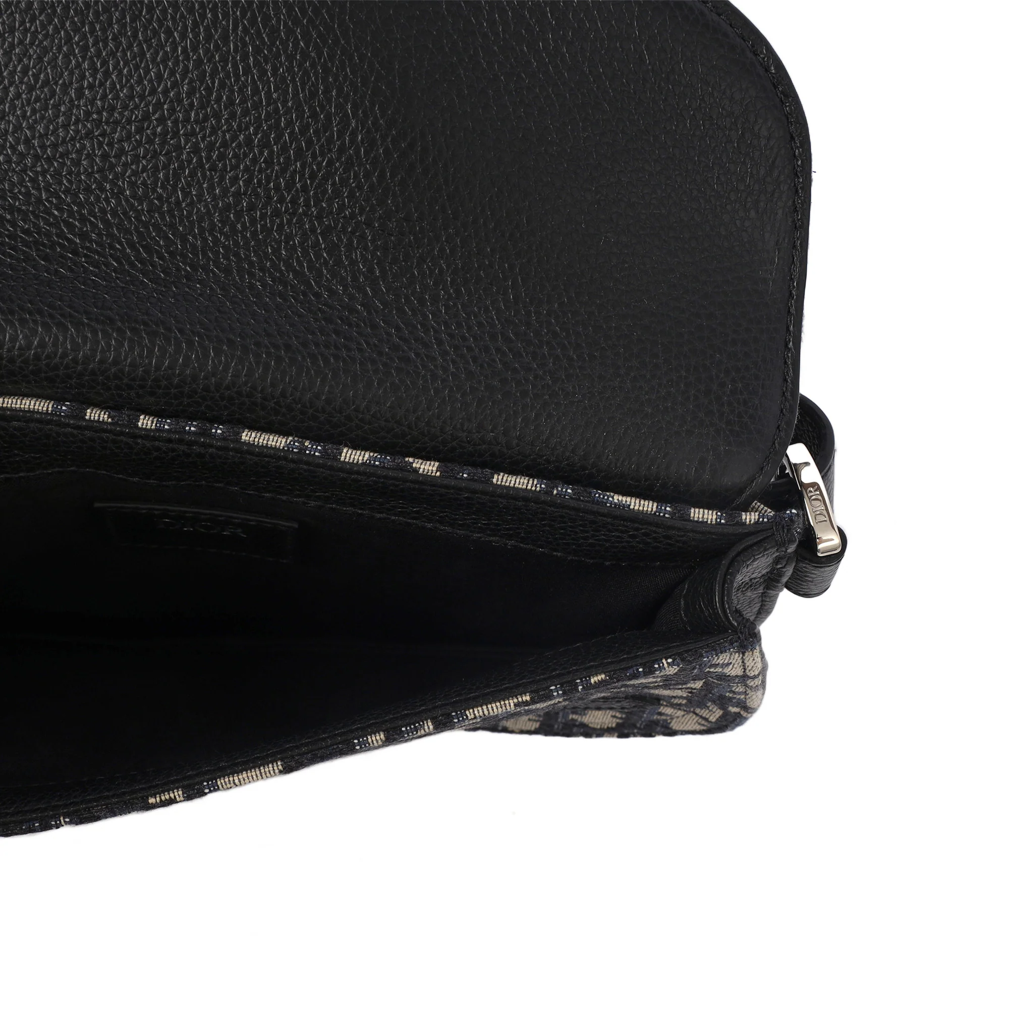 Picture of Christian Dior Cross Body Homme - Saddle Bag in Blue, Fabric