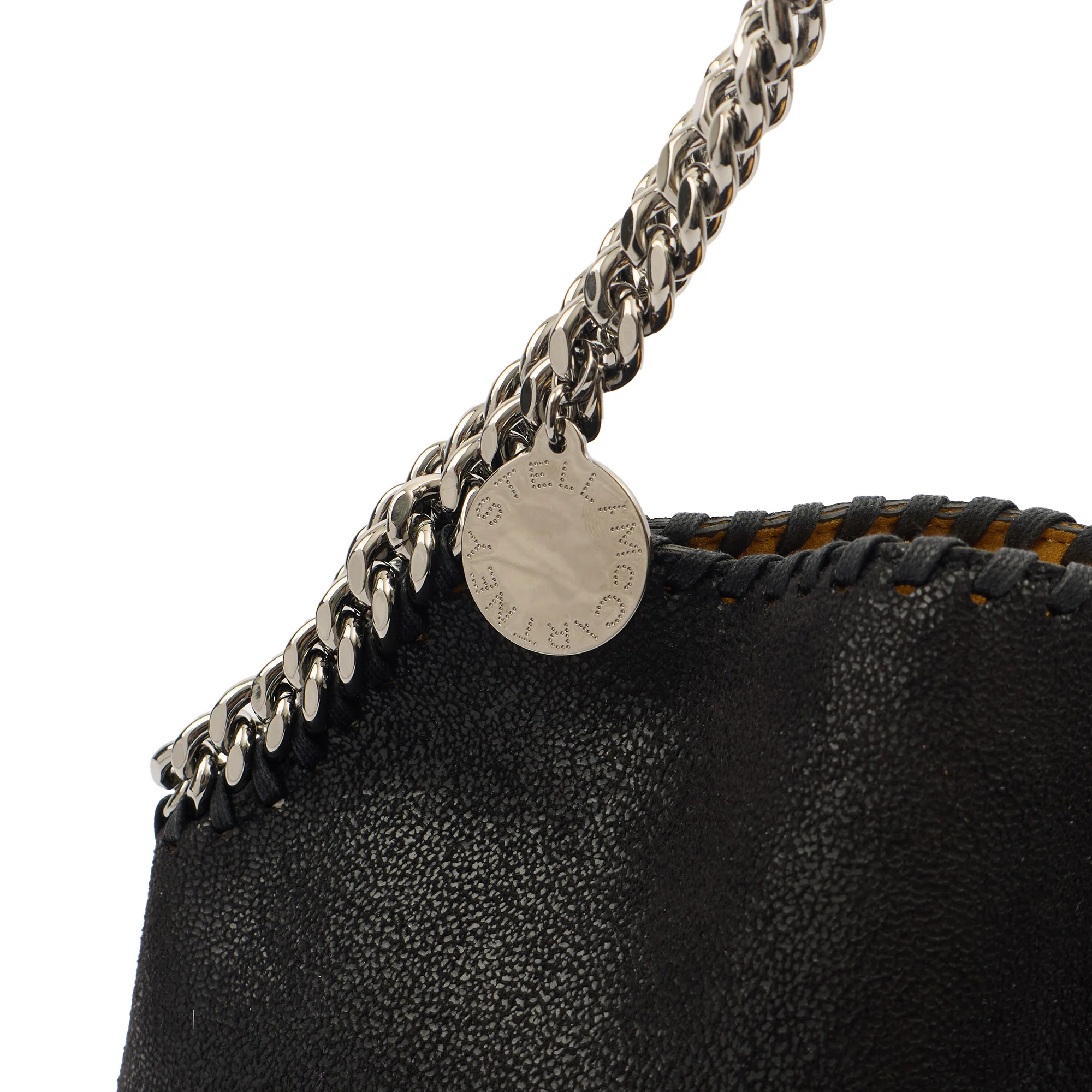 Picture of Stella McCartney Tote Falabella Tote in Black, Velvet