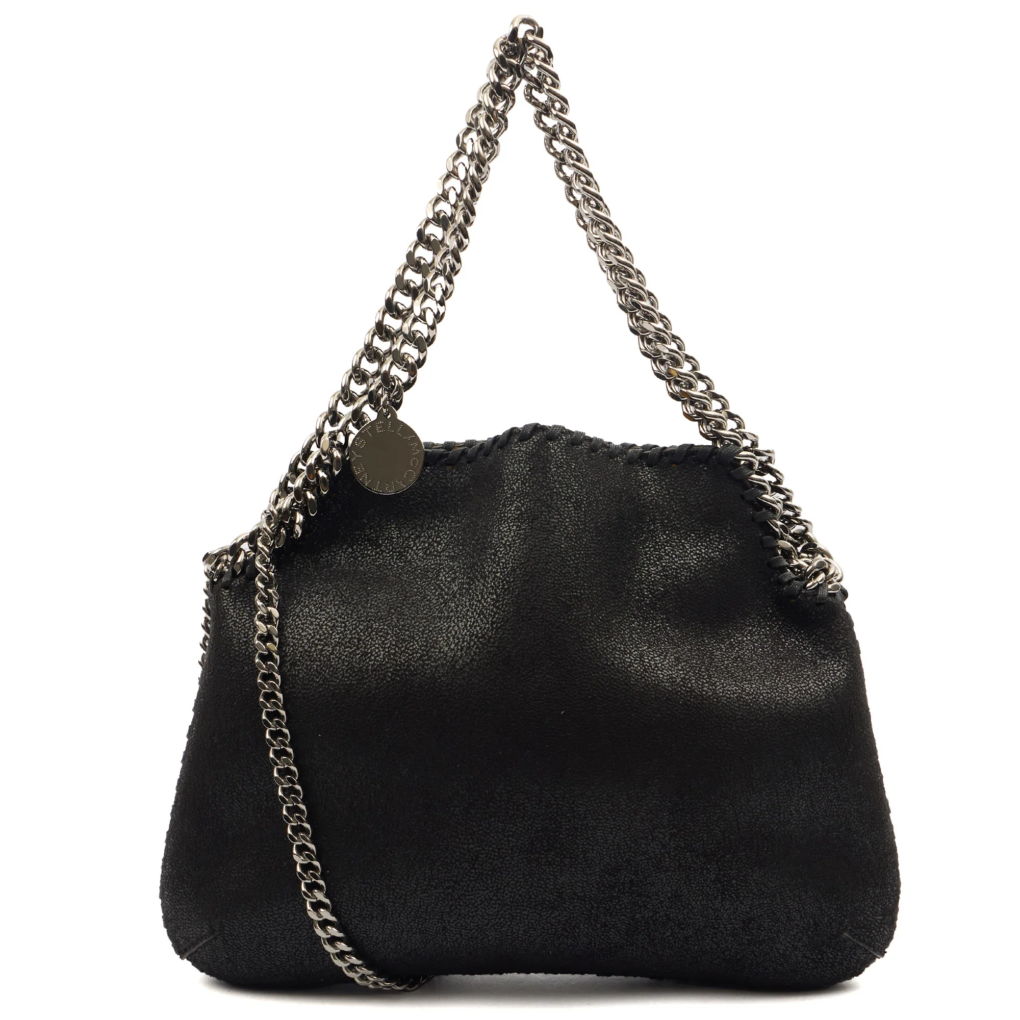 Picture of Stella McCartney Tote Falabella Tote in Black, Velvet