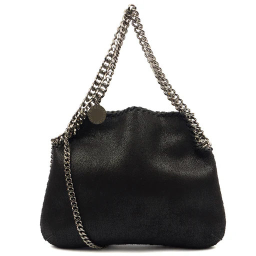 Picture of Stella McCartney Tote Falabella Tote in Black, Velvet