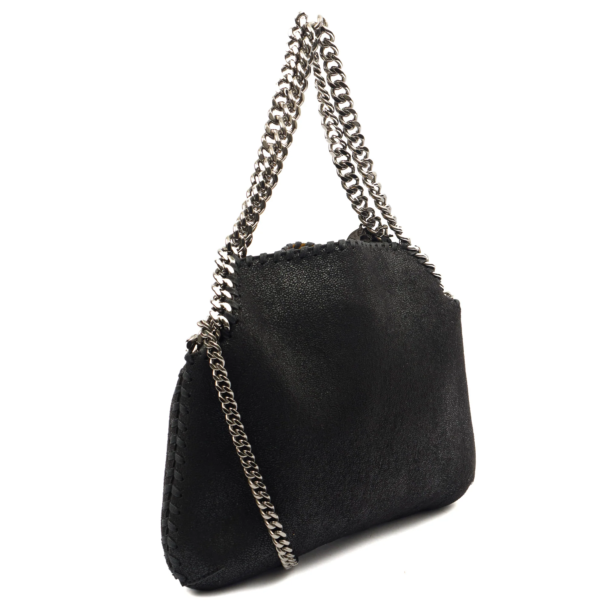 Picture of Stella McCartney Tote Falabella Tote in Black, Velvet