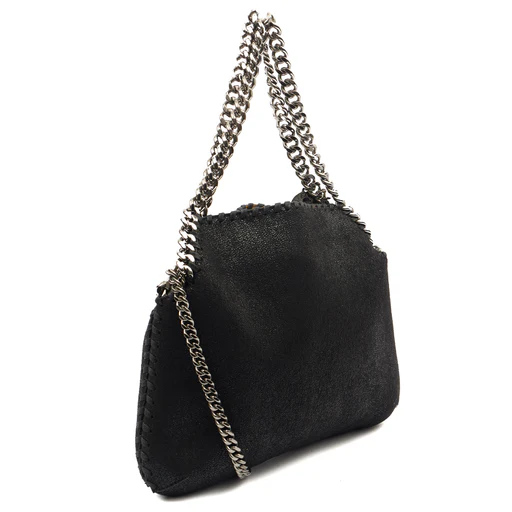 Picture of Stella McCartney Tote Falabella Tote in Black, Velvet