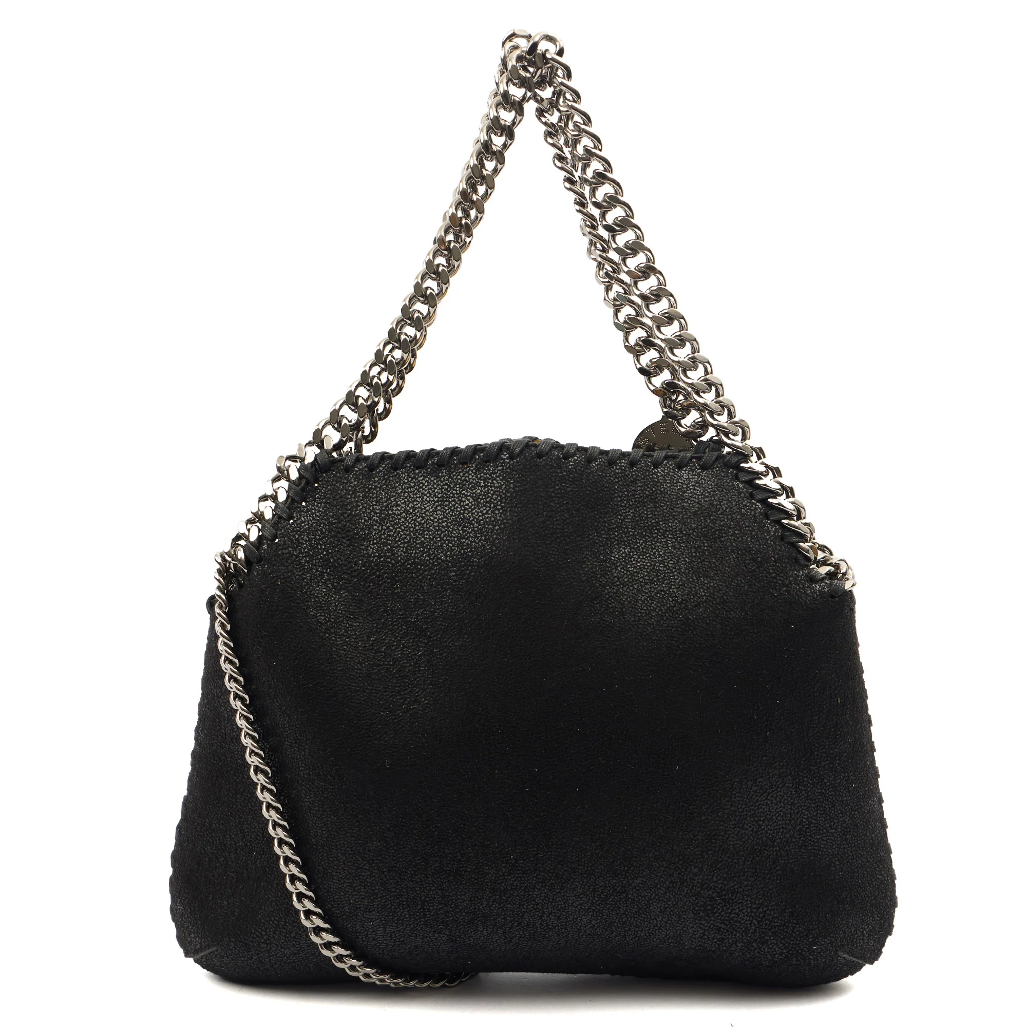 Picture of Stella McCartney Tote Falabella Tote in Black, Velvet