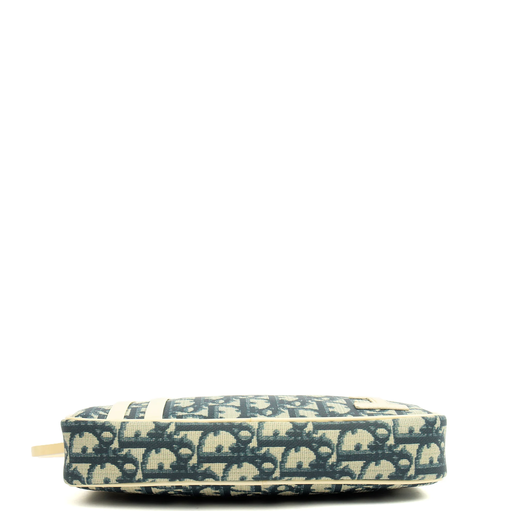 Picture of Christian Dior Shoulder Bag Trotter Pochette in Blue, Canvas