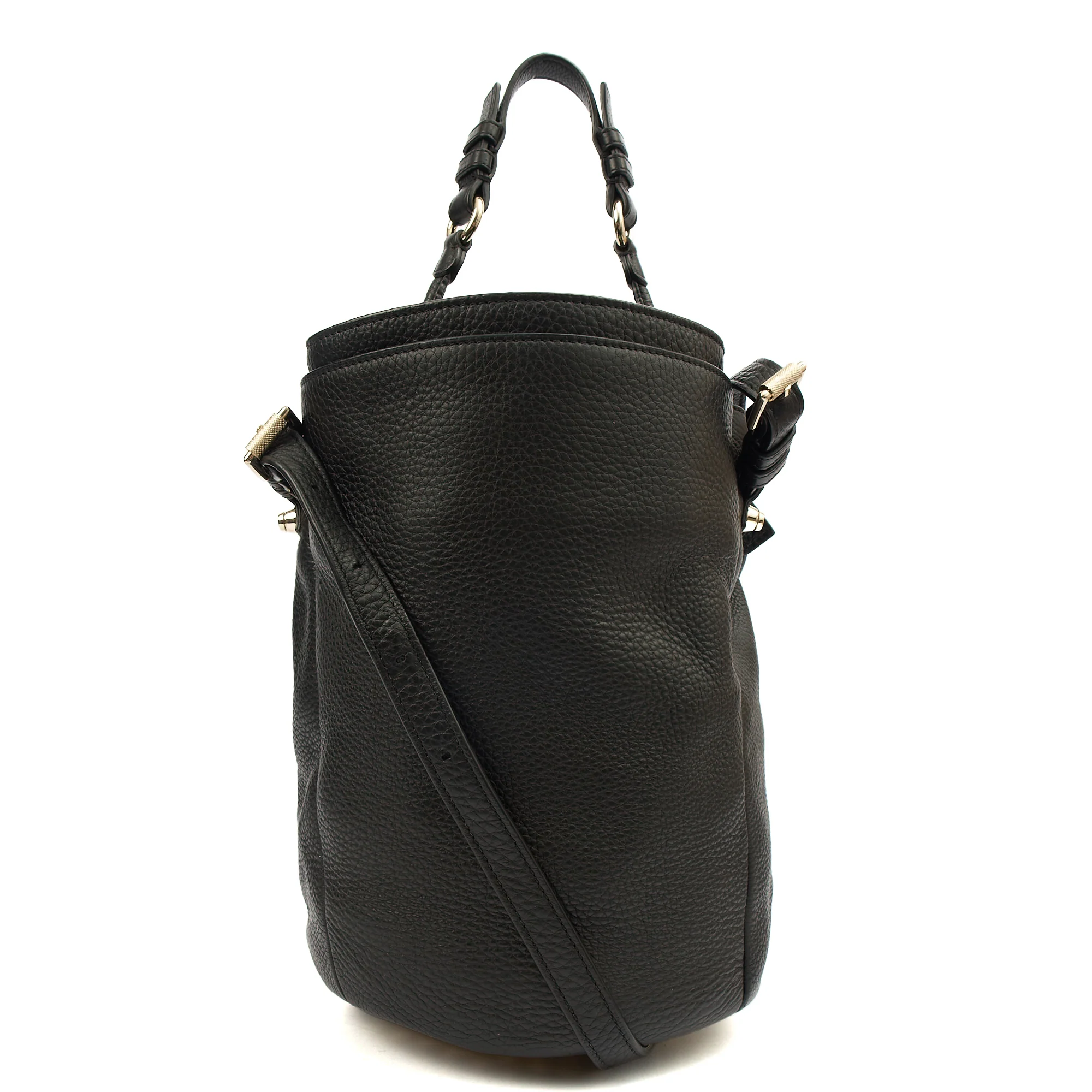 Picture of Alexander Wang Bucket Bag Diego Bucket Bag in Black, Leather