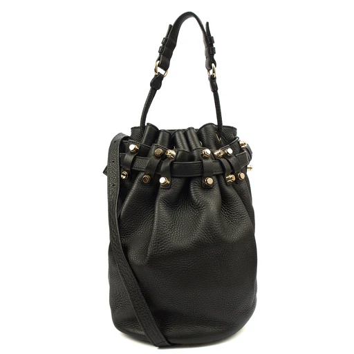 Picture of Alexander Wang Bucket Bag Diego Bucket Bag in Black, Leather
