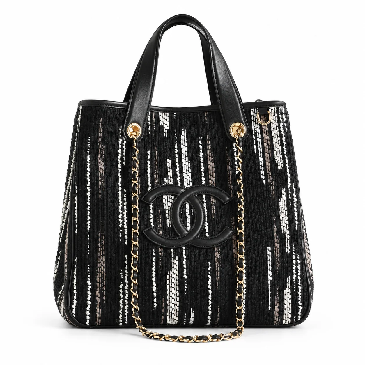 Chanel Small Shopping Bag front view