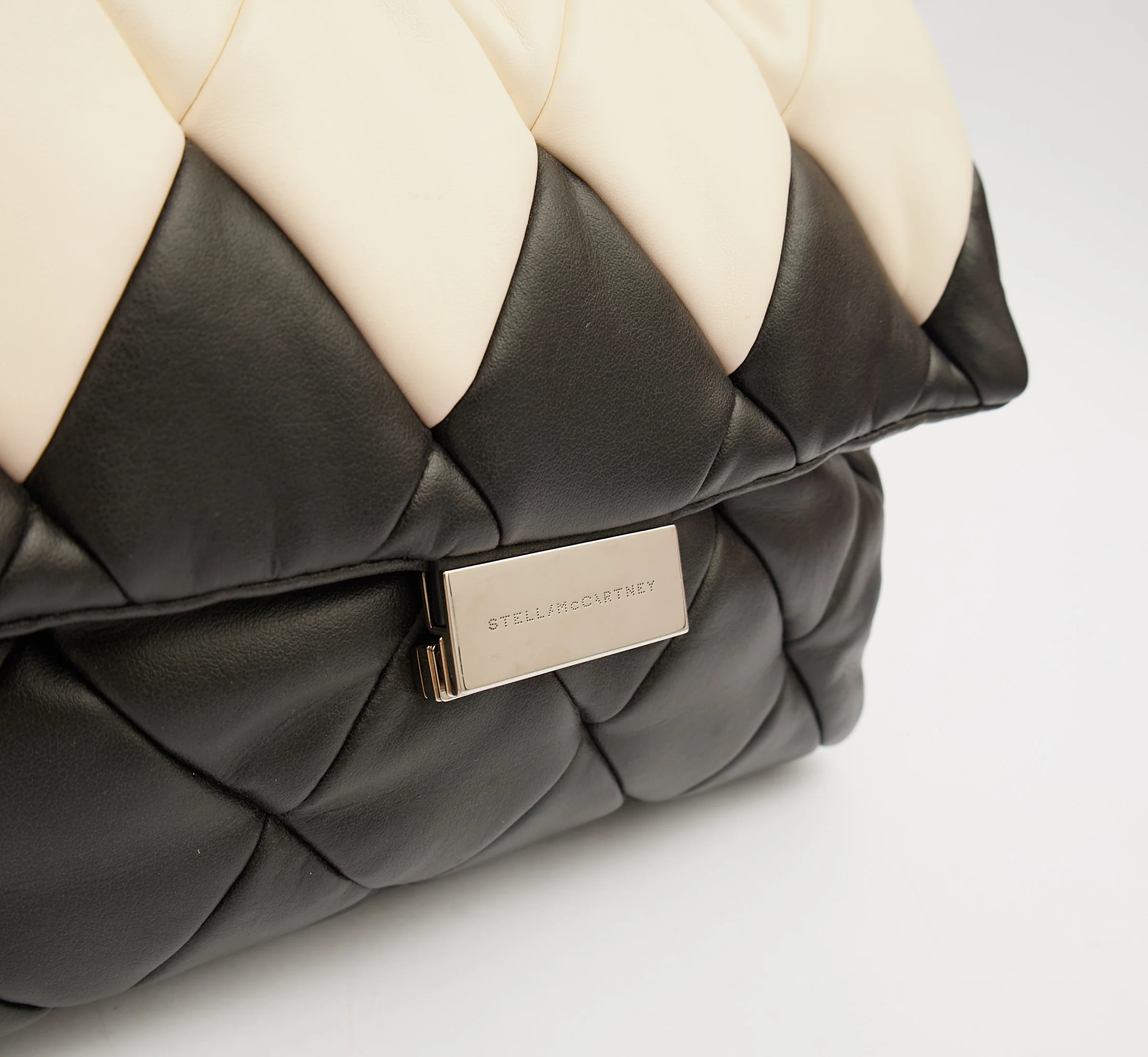 Picture of Stella McCartney Shoulder Bag Beckett Bag in Grey, Leather