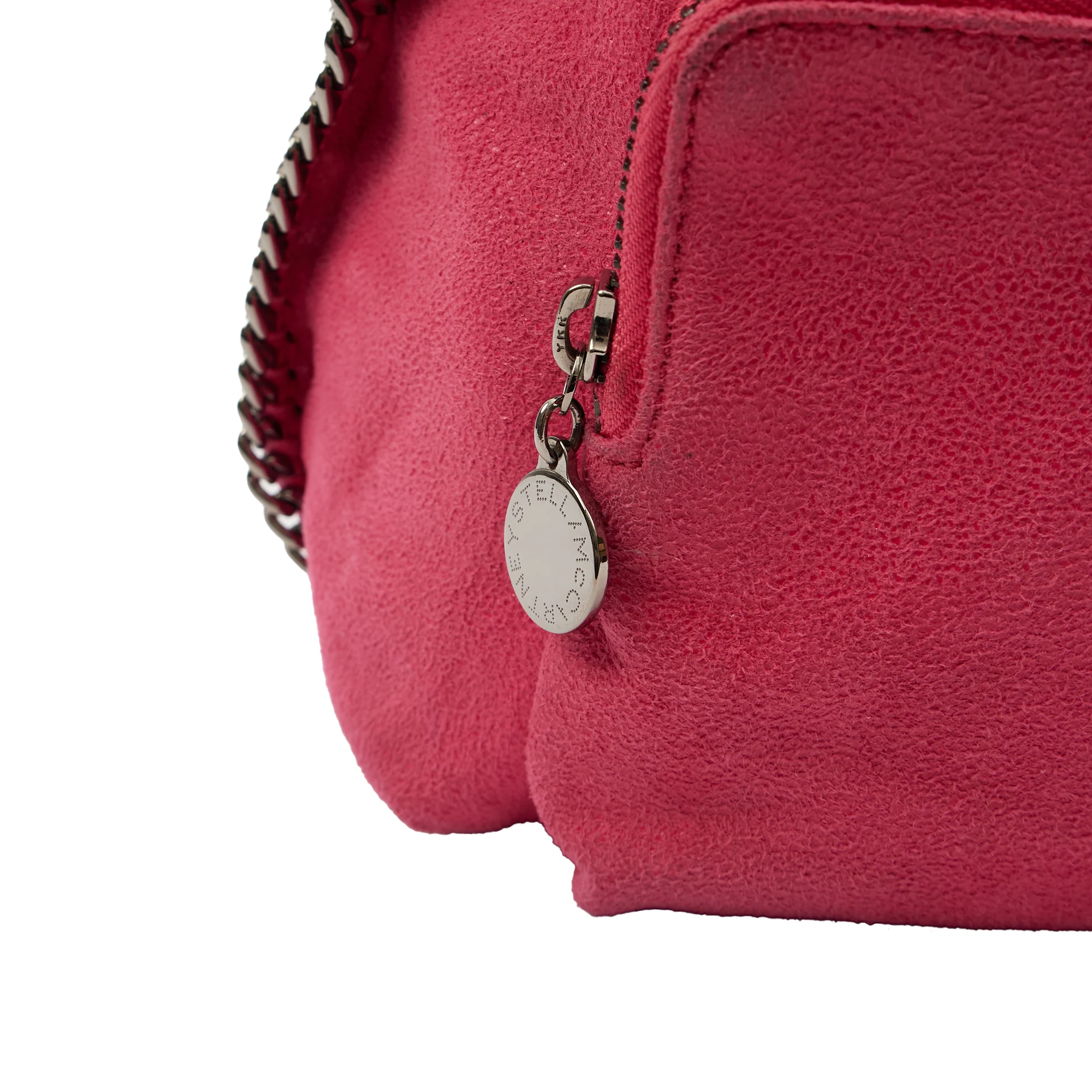 Picture of Stella McCartney Backpack Falabella Go Backpack in Pink, Vegan Leather