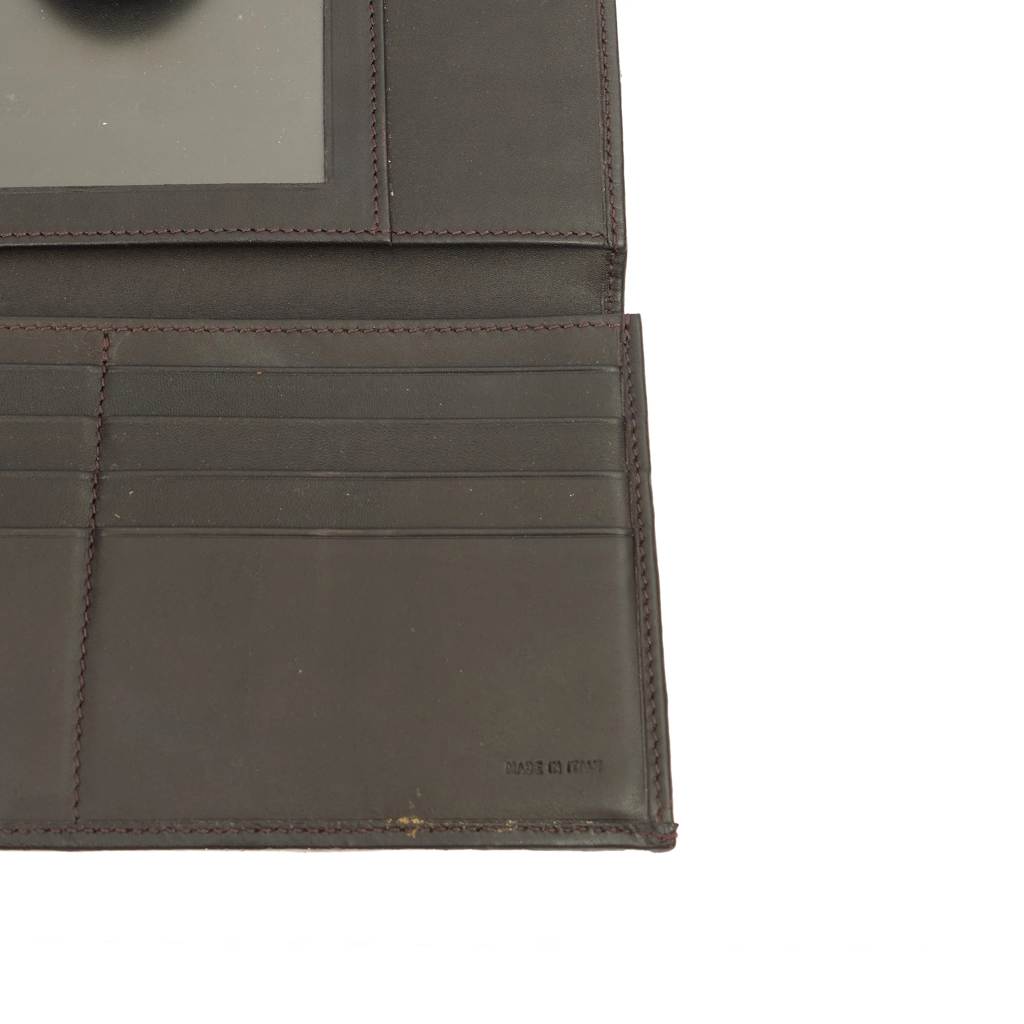 Picture of Fendi Purse Continental Wallet in Zucca FF, Canvas