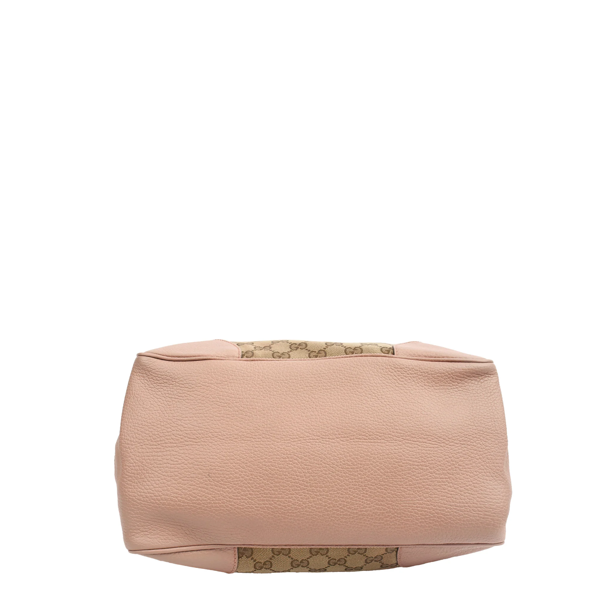 Picture of Gucci Tote Abbey Tote in Pink, GG Supreme Canvas