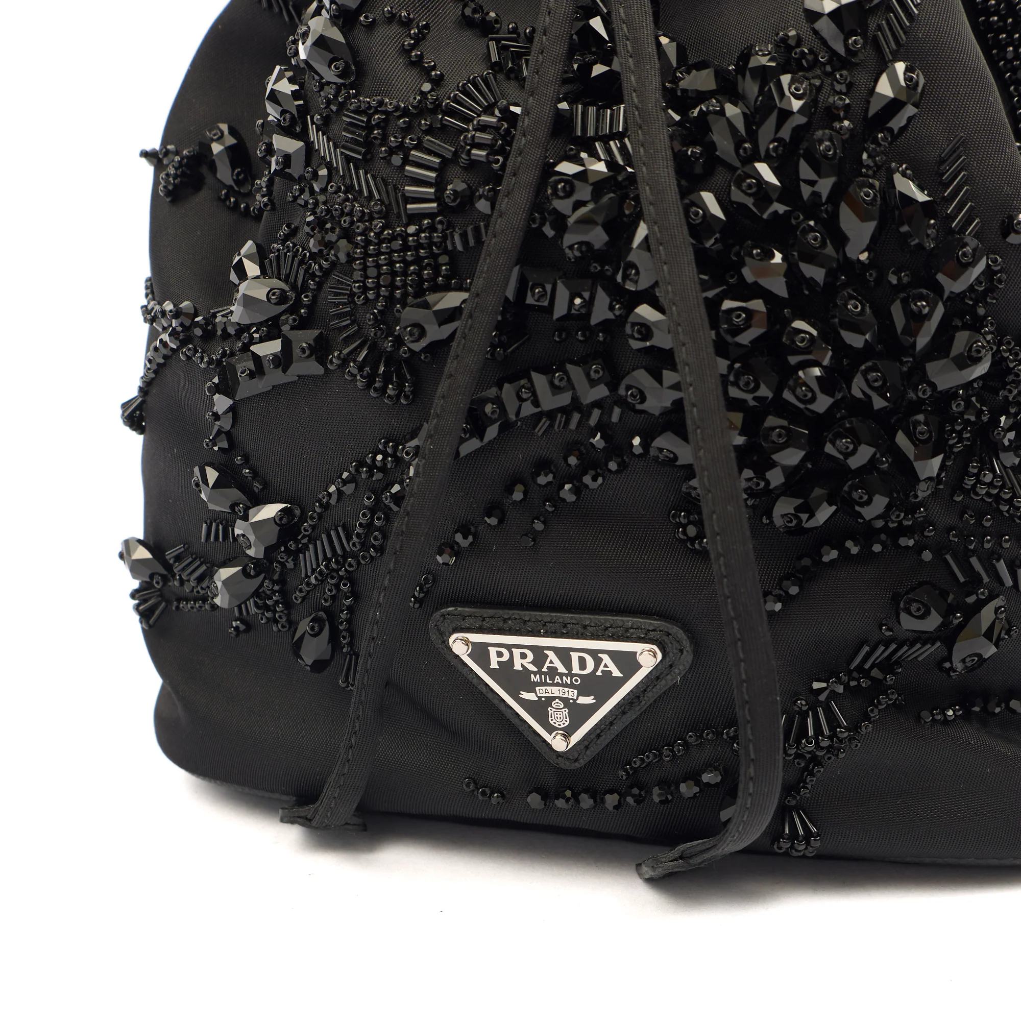 Picture of Prada Bucket Bag Bucket Bag in Black, Nylon
