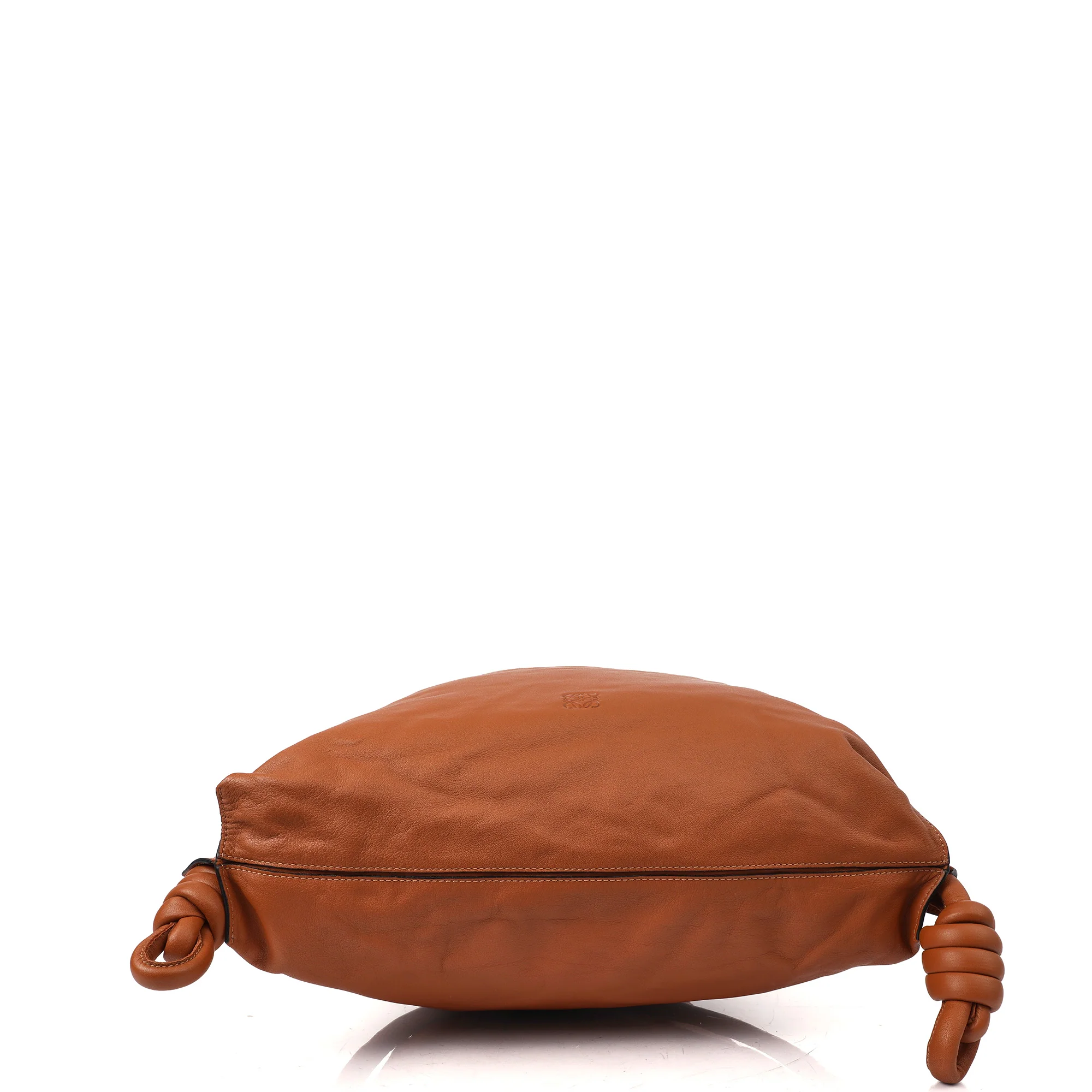 Picture of Loewe Backpack Yago Backpack in Brown, Leather