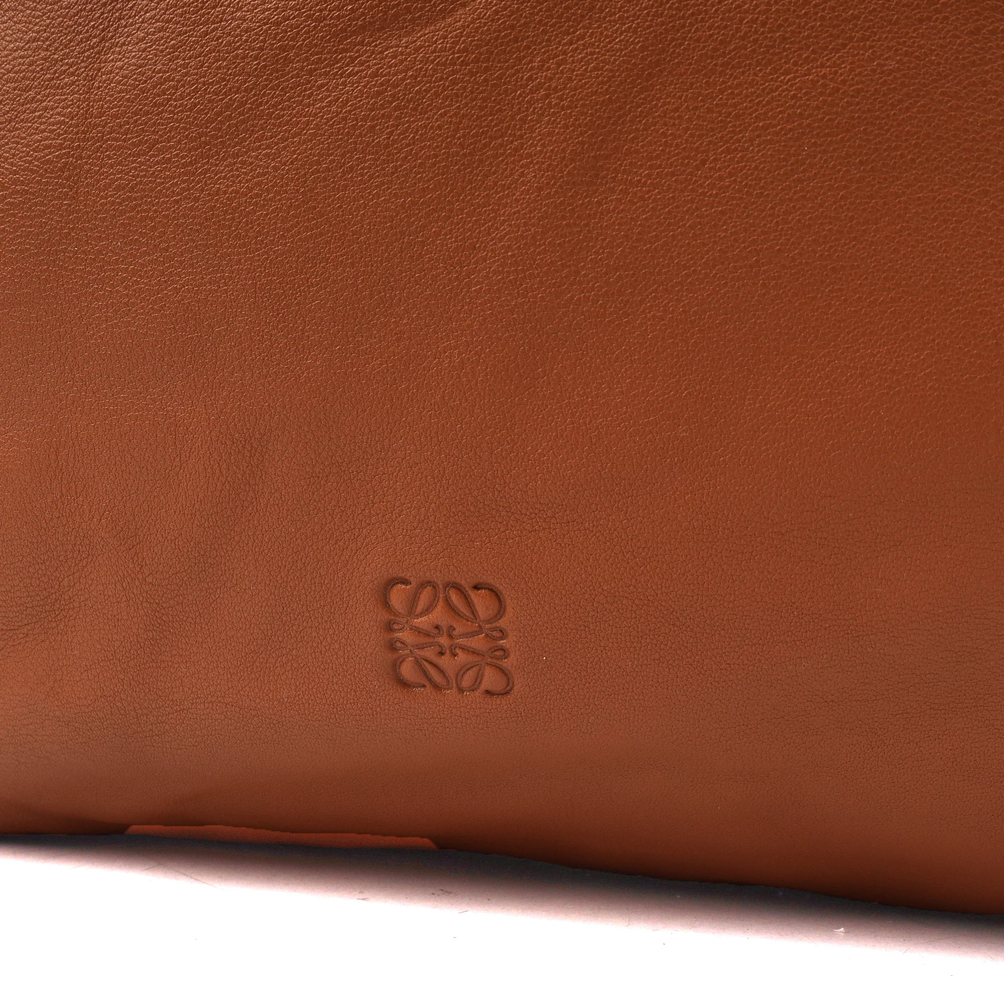 Picture of Loewe Backpack Yago Backpack in Brown, Leather