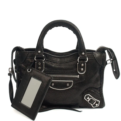 Picture of Balenciaga Mini Bag Classic City - Mini in Black, Fabric