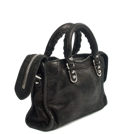 Picture of Balenciaga Mini Bag Classic City - Mini in Black, Fabric