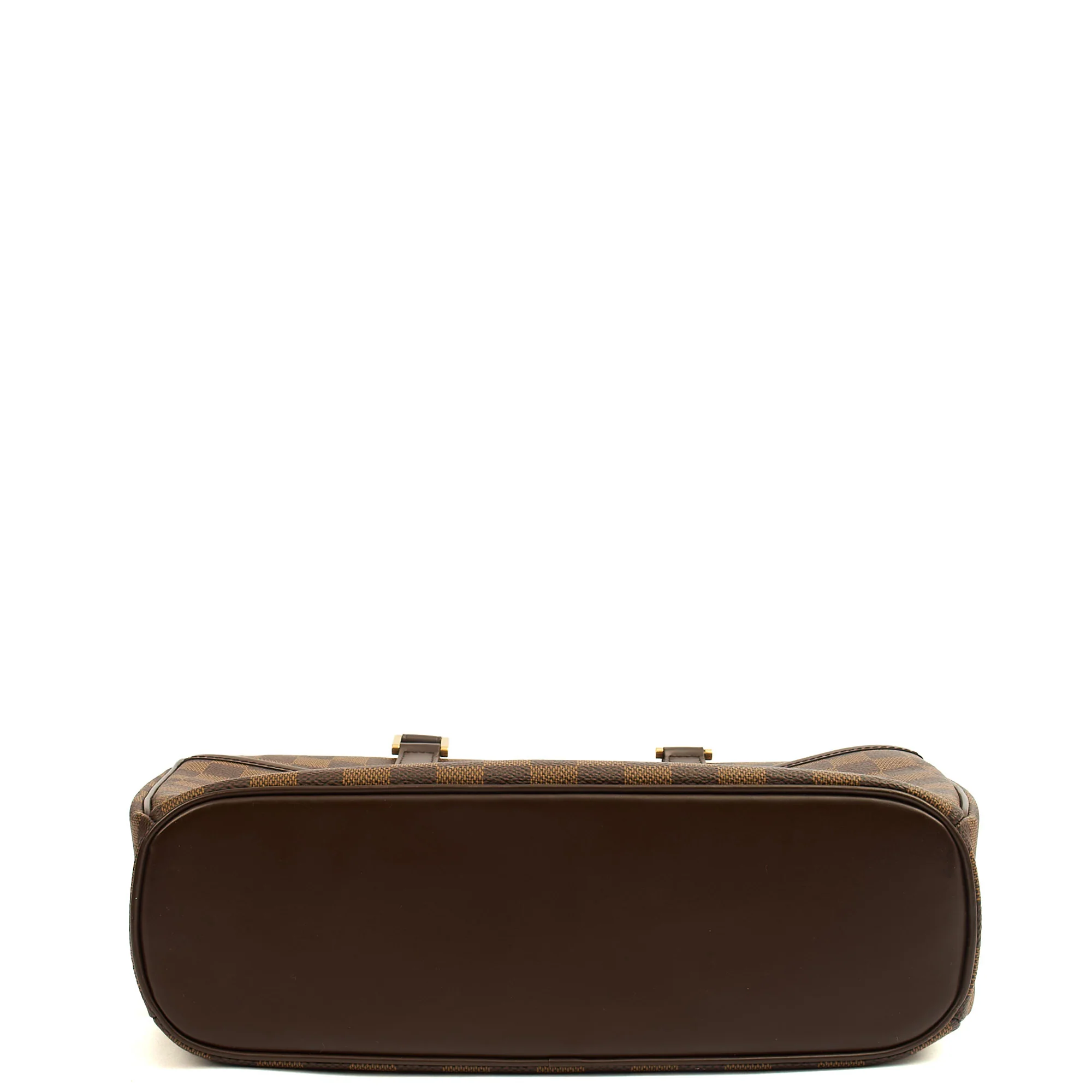 Picture of Louis Vuitton Top Handle Saria in Damier Ebene, Canvas