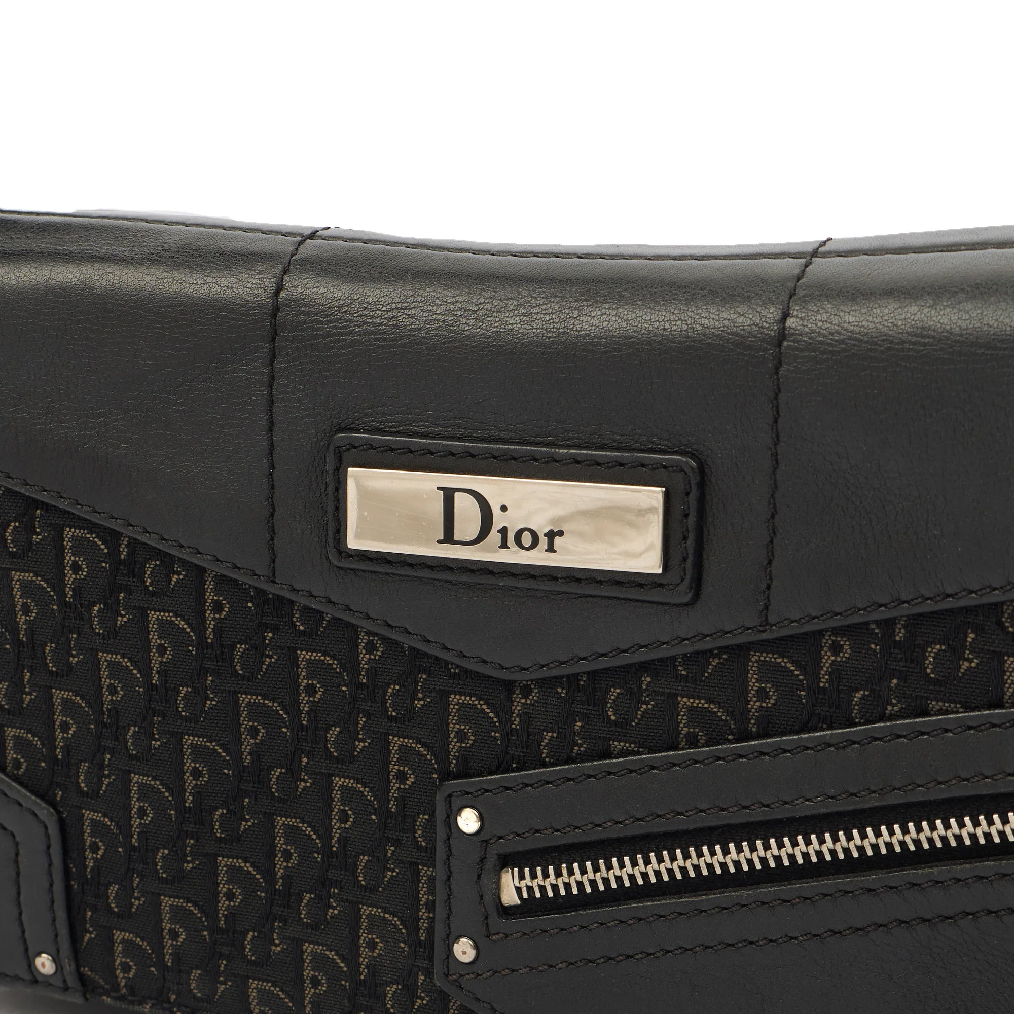 Picture of Christian Dior Shoulder Bag Street Chic Hobo - Mini in Black, Leather