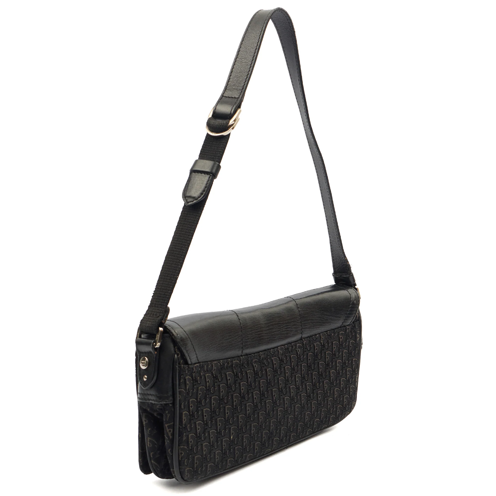 Picture of Christian Dior Shoulder Bag Street Chic Hobo - Mini in Black, Leather