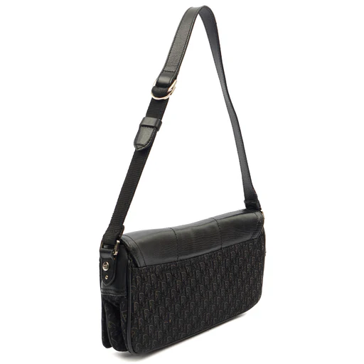 Picture of Christian Dior Shoulder Bag Street Chic Hobo - Mini in Black, Leather