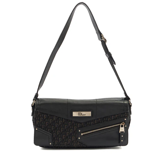 Picture of Christian Dior Shoulder Bag Street Chic Hobo - Mini in Black, Leather