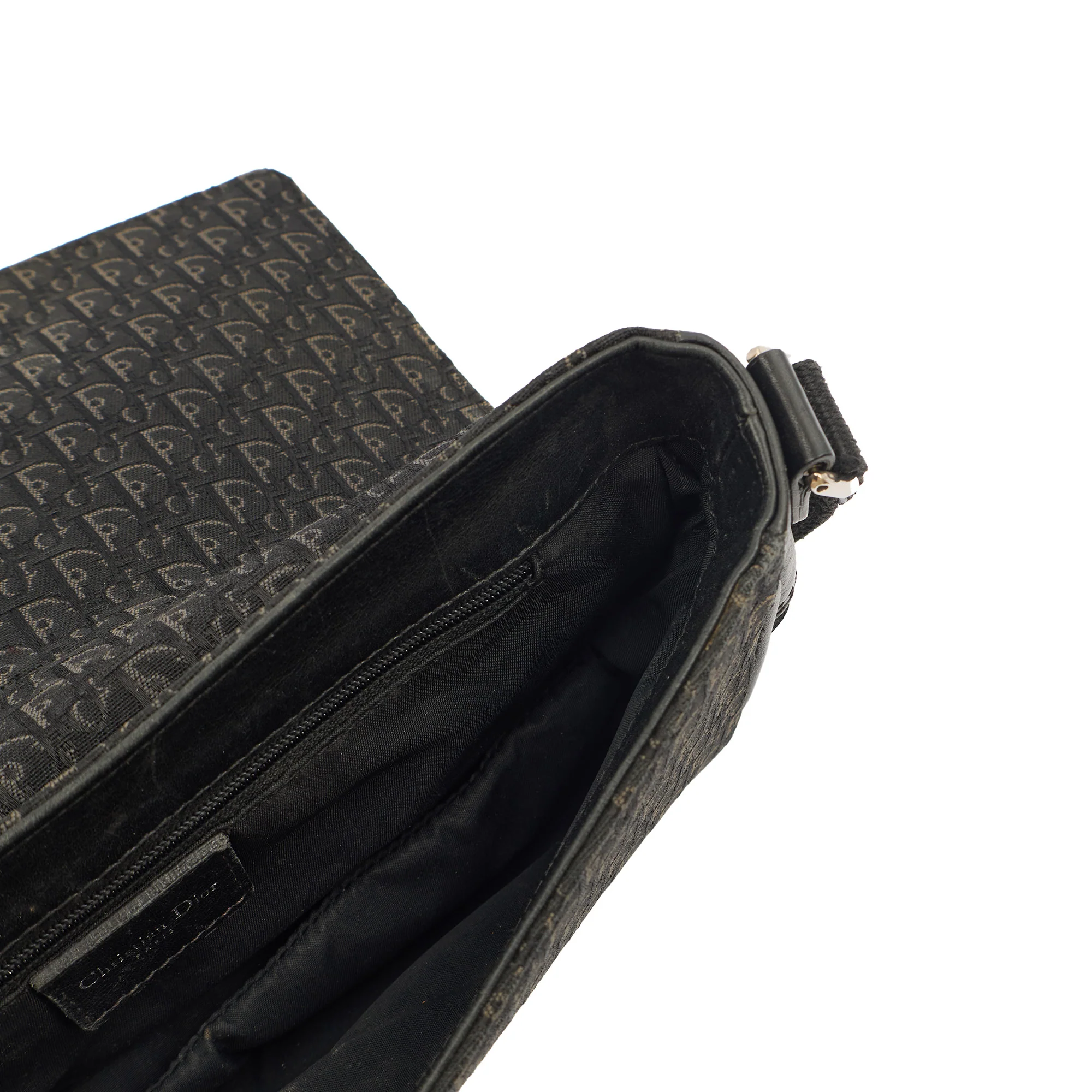 Picture of Christian Dior Shoulder Bag Street Chic Hobo - Mini in Black, Leather