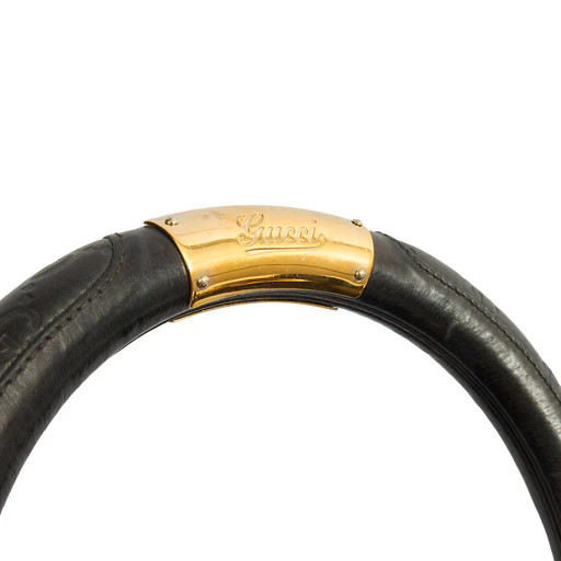 Picture of Gucci Top Handle Indy -Medium in Black, Leather