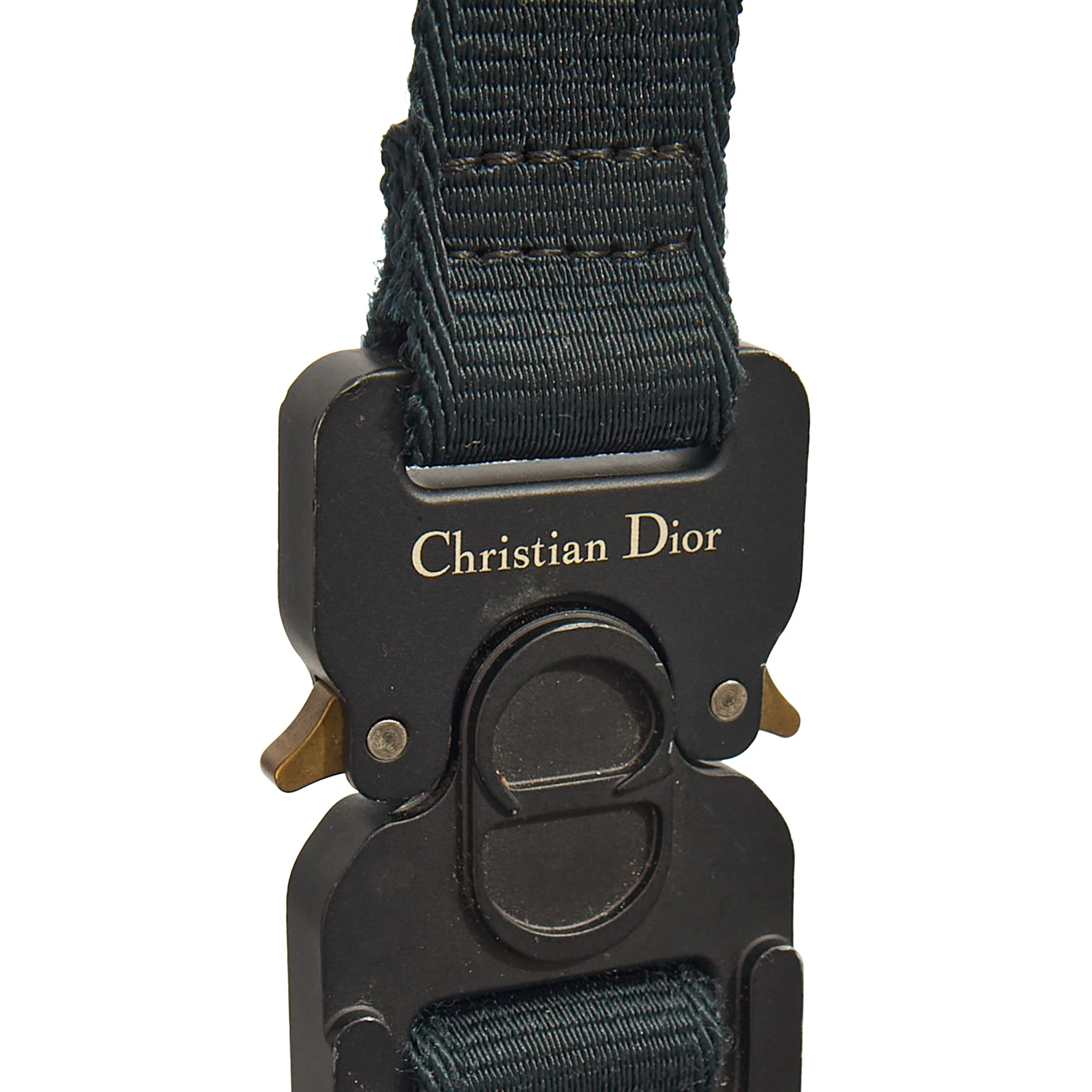Picture of Christian Dior Mini Bag Mini Saddle in Green, Fabric