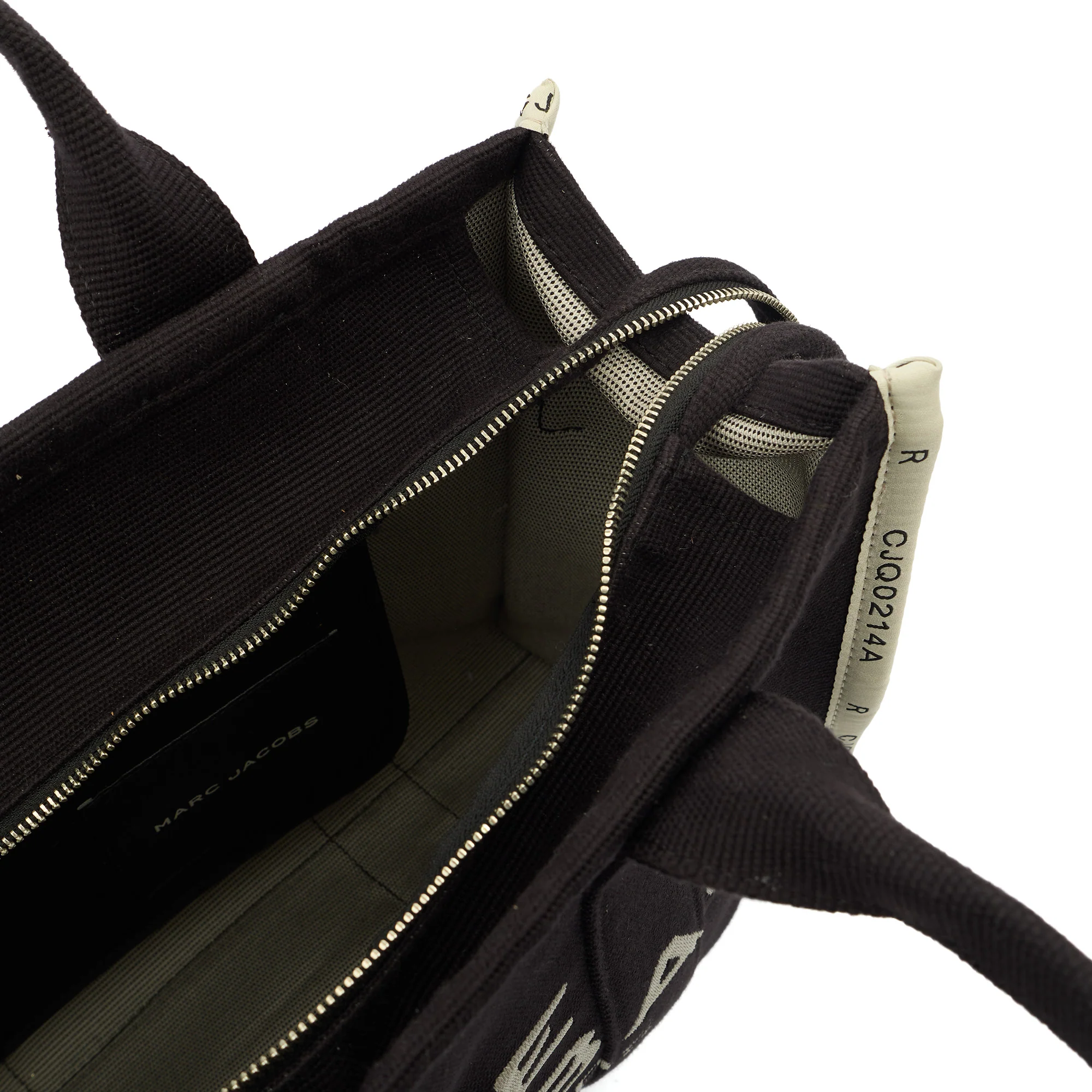 Picture of Marc Jacobs Tote The Tote Bag in Black, Fabric