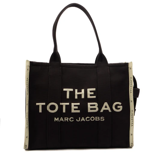 Picture of Marc Jacobs Tote The Tote Bag in Black, Fabric