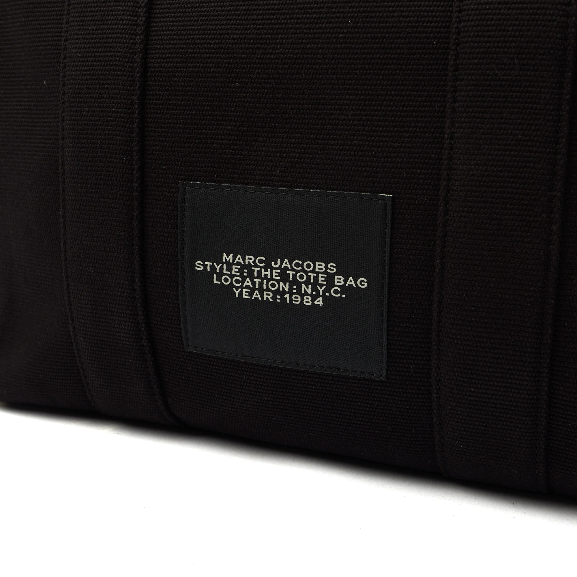 Picture of Marc Jacobs Tote The Tote Bag in Black, Fabric