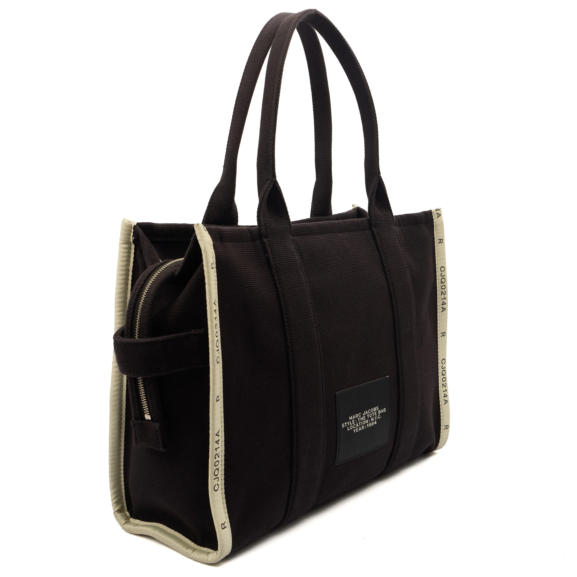 Picture of Marc Jacobs Tote The Tote Bag in Black, Fabric