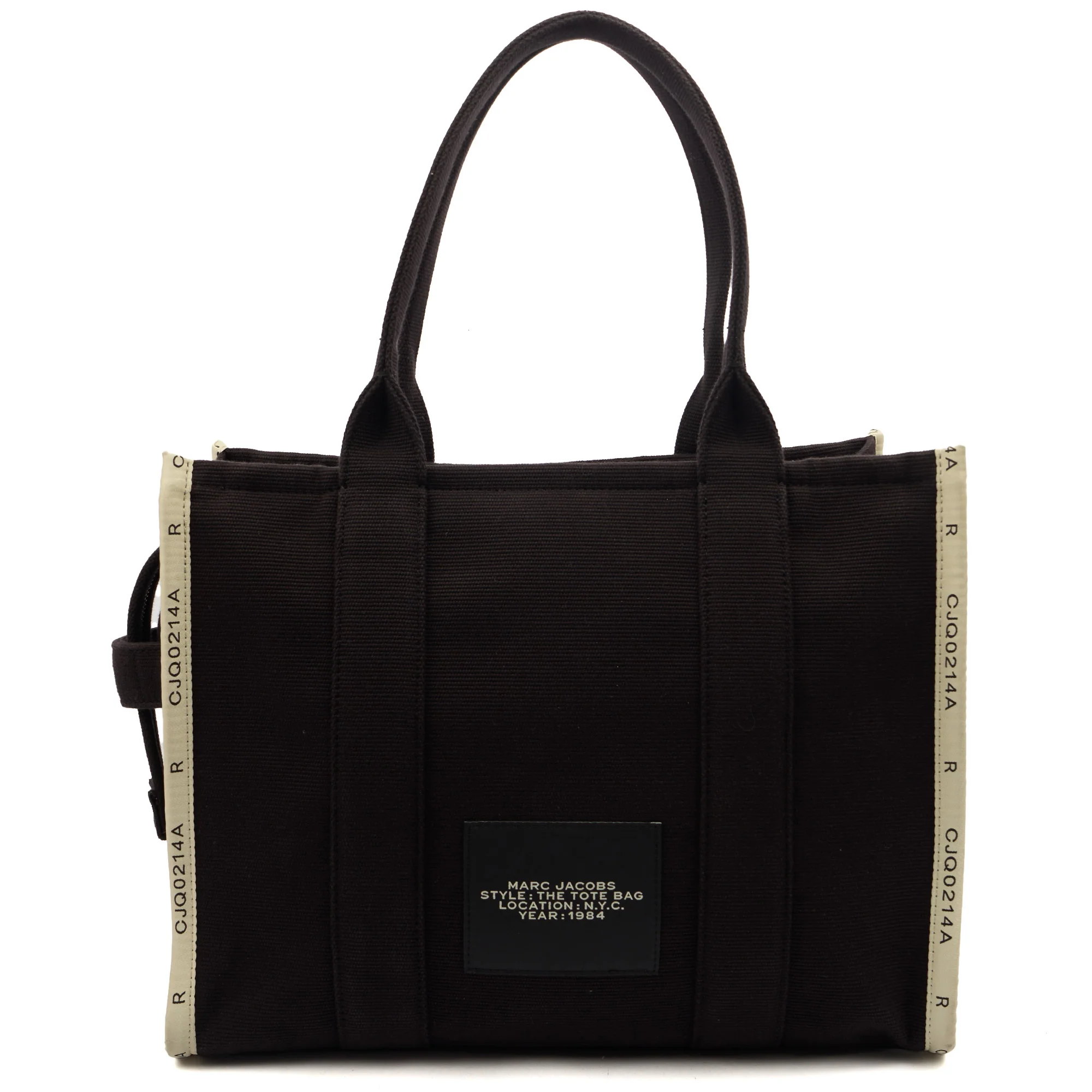 Picture of Marc Jacobs Tote The Tote Bag in Black, Fabric