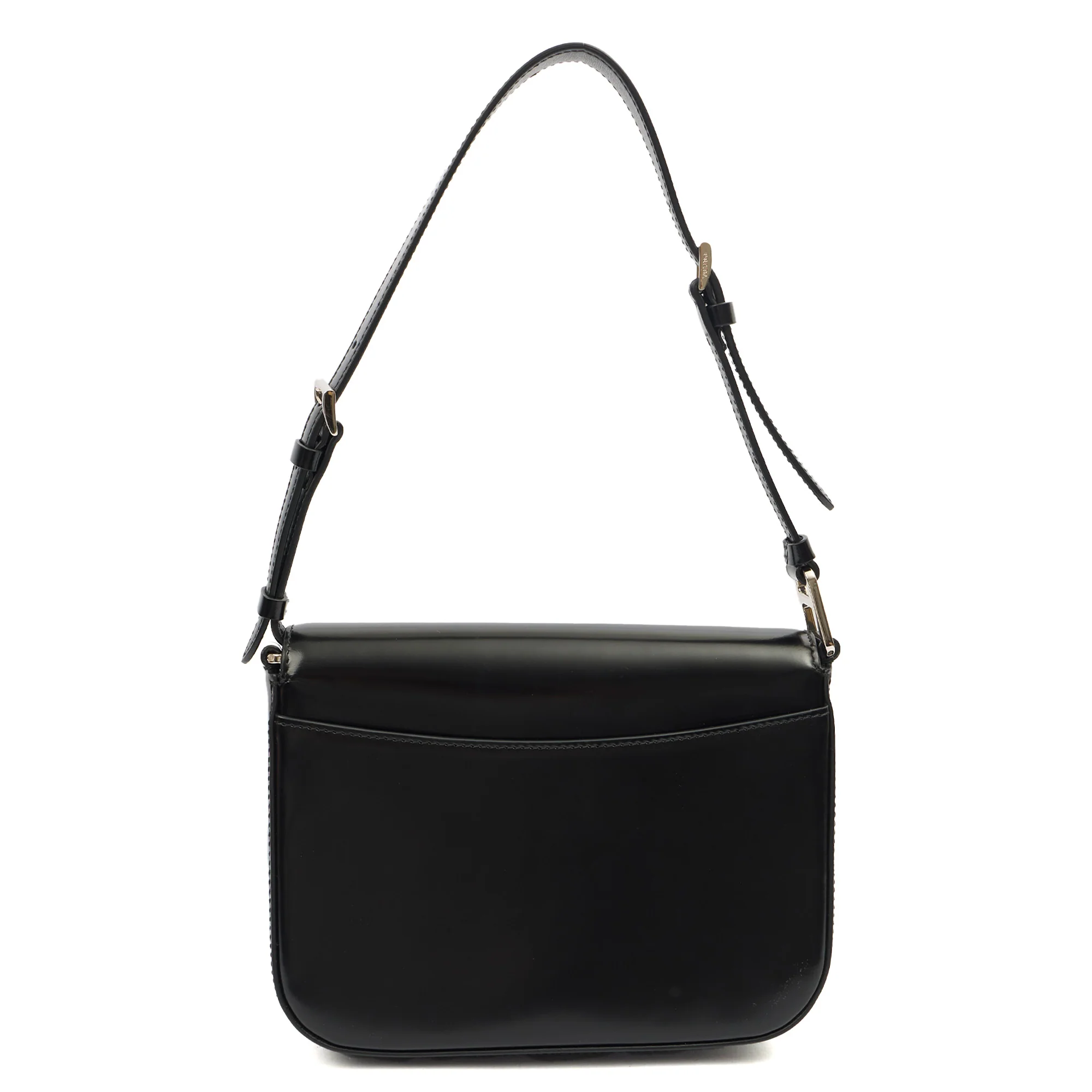 Picture of Prada Shoulder Bag Shoulder Bag in Black, Patent Leather