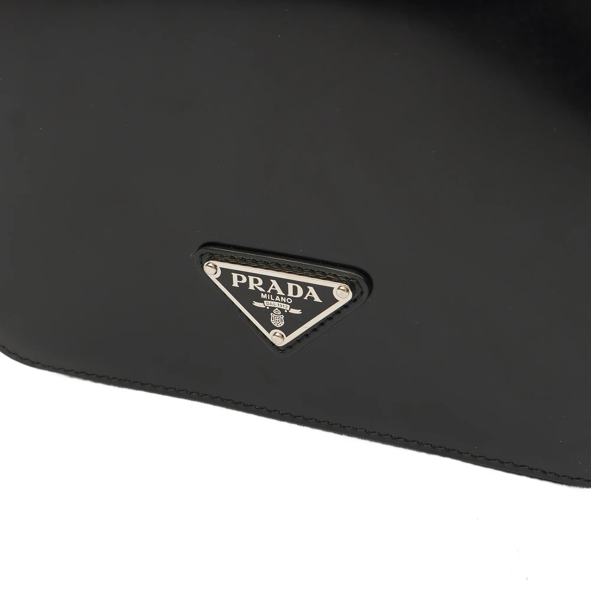 Picture of Prada Shoulder Bag Shoulder Bag in Black, Patent Leather