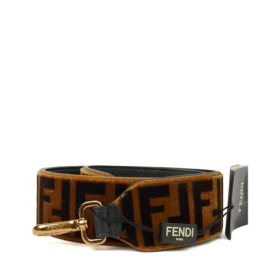 Picture of Fendi Other Shoulder Strap in Zucca FF, Fabric
