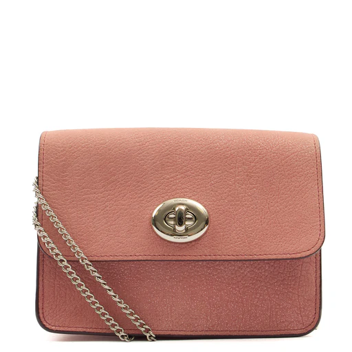 Picture of Coach Cross Body Powery in Pink, Fabric
