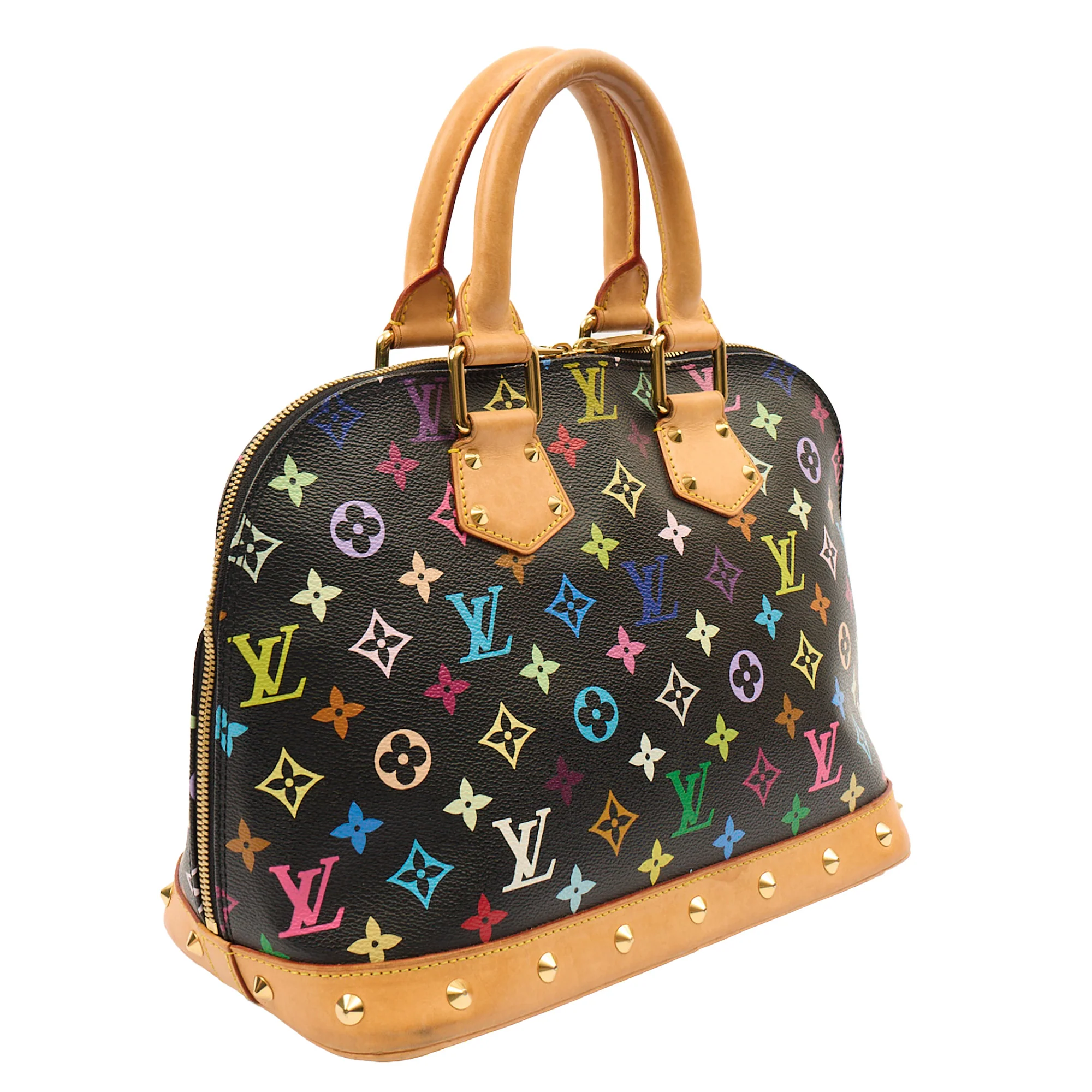 Picture of Louis Vuitton Top Handle Alma PM in Multicolor Monogram, Canvas